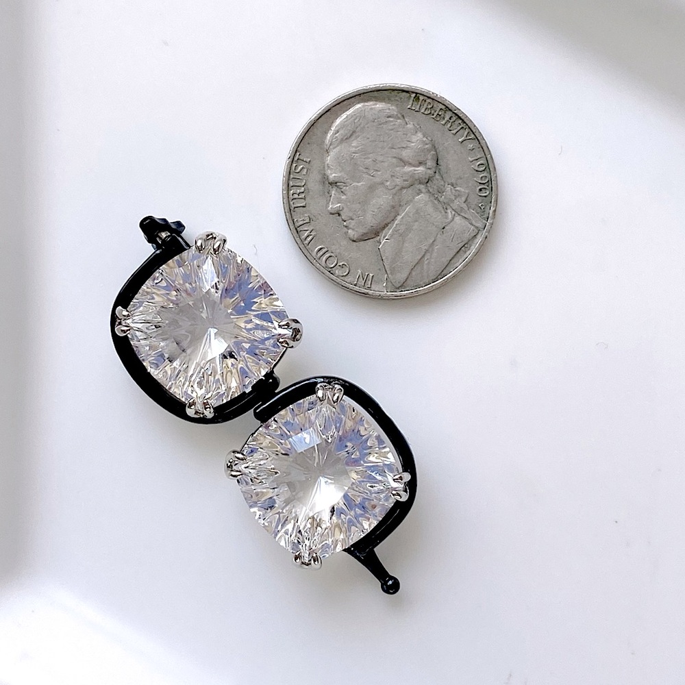 Swarovski “Harmonia” Cushion Cut Crystal Flex Bracelet - Picture 14 of 17